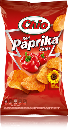 Chio Potato Chips Kartoffel Chips Extra Crunchy Sweet Red Paprika
