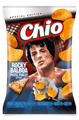 Chio Potato Chips Rocky