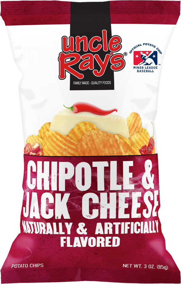 Uncle Ray's Chipotle & jack Cheese Chips