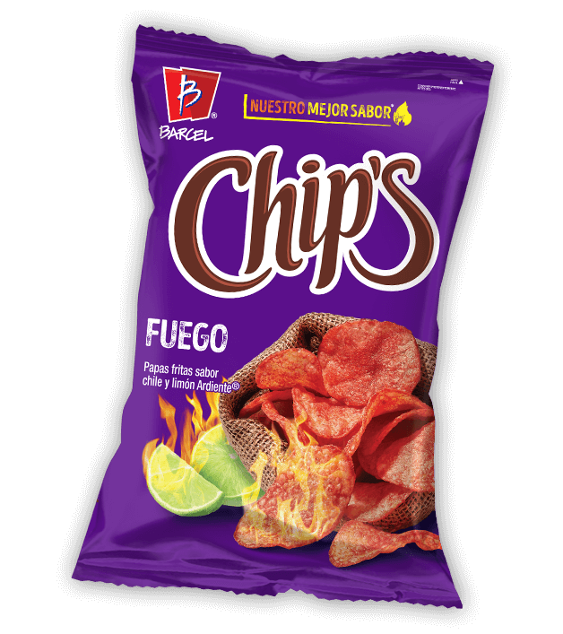 Barcel Chips Fuego