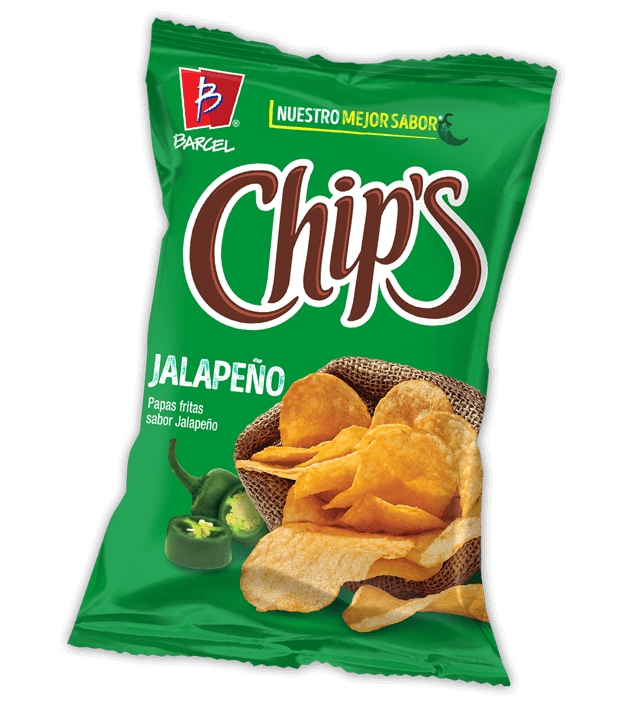 Barcel Chips Jalapeno