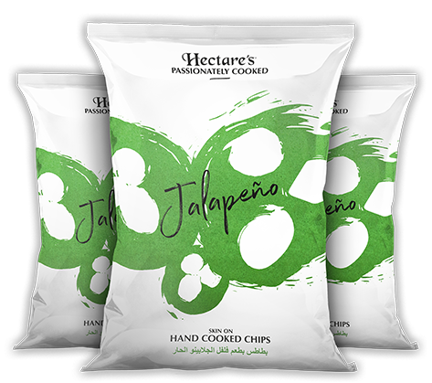 Hecctare's Potato Chips Jalapeno