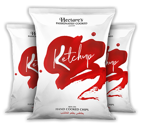 Hecctare's Potato Chips Ketchup
