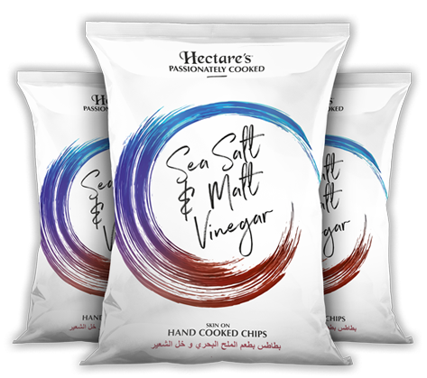 Hecctare's Potato Chips Salt Vinegar