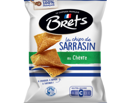 Brets Potato Chips Sarrasin