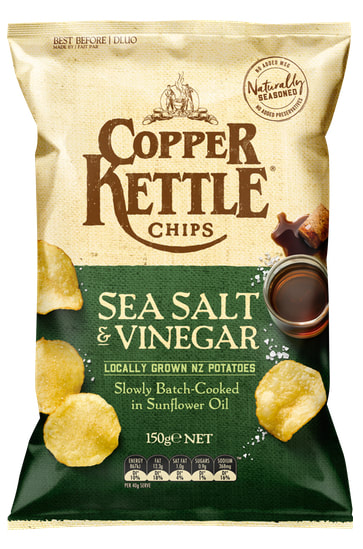 Copper Kettle Potato Chips Salt Vinegar