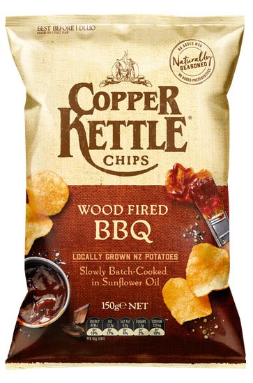 Copper Kettle Potato Chips BBQ 