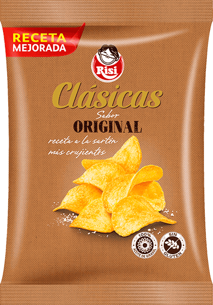 Risi Patatas Fritas Chips Clasicas