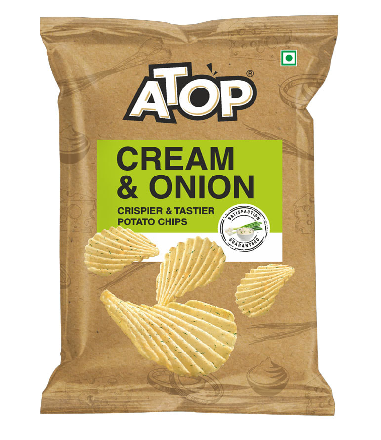 Atop Cream Onion