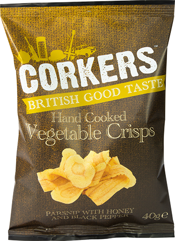 Corkers Crisps Review