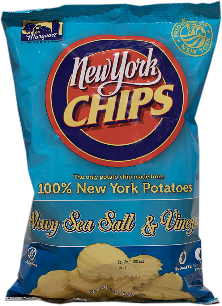 New York Chips Sea Salt Vinegar