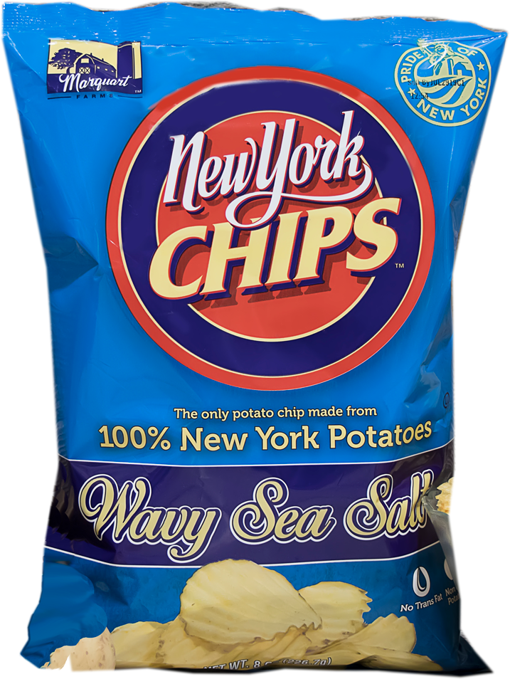New York Chips Sea Salt 