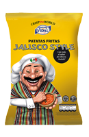 Vicente Vidal Chips Patatas Fritas Jalisco