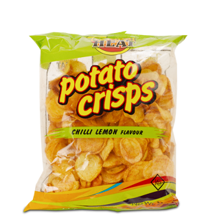 Tropical Heat Potato Chips Chilli Lemon