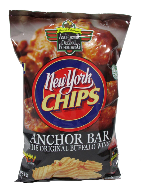 New York Chips Buffalo Wing
