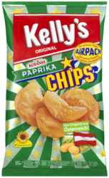 Kelly's Potato Chips Paprika