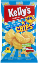 Kelly's Potato Chips Salt Vinegar