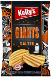 Kelly's Chips Giants Salted