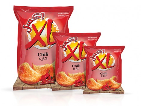 Notions Group XL Potato Chips Chilli