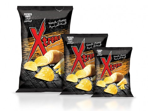 Notions Group XL Xtreme Potato Chips Cheese