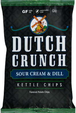 Old Dutch Sour Cream & Dill Kettle Chips
