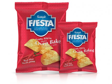 Notions Group Fiesta Crisps Red Hot Potato Snacks 
