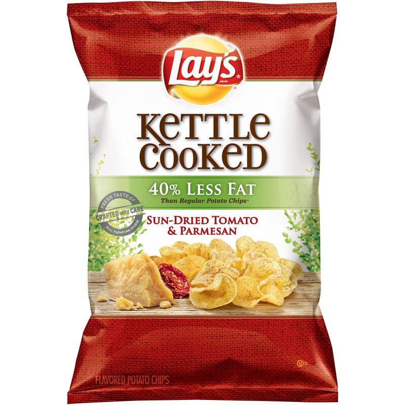 Lay's Kettle Sun Dried Tomato Review
