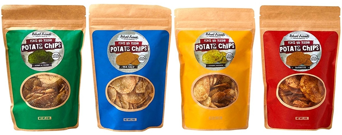 Detroit Friends Potato Chips
