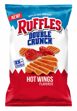 Ruffles Double Crunch Hot Wings Review
