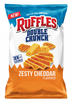 Ruffles Double Crunch Zesty Cheddar Review