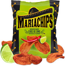 Barcel MariaChips Chili Lime