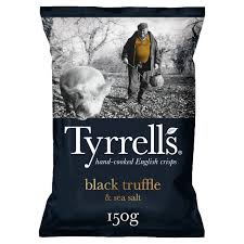 Tyrrell’s Black Truffle Crisps Review