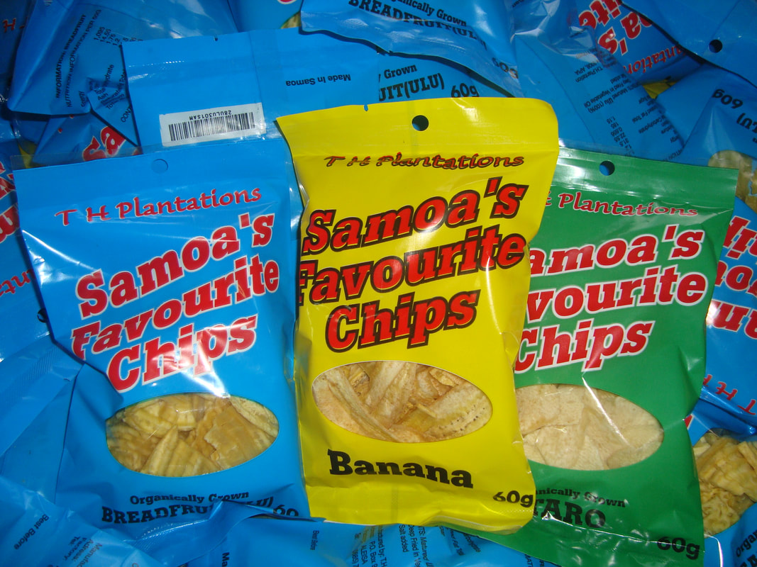 TH Plantation Samoa Chips