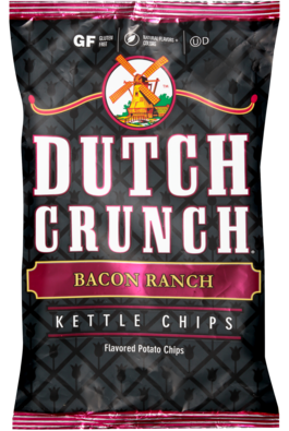 Old Dutch Bacon Ranch Kettle Chips