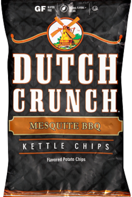 Old Dutch Mesquite BBQ Kettle Chips