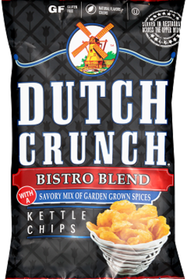 Old Dutch Bistro Blend Kettle Chips