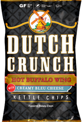 Old Dutch Hot Buffalo Wing Kettle Chips