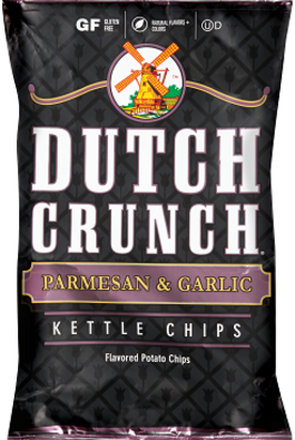 Old Dutch Parmesan & garlic Kettle Chips