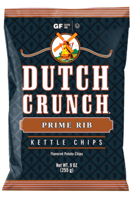 Old Dutch Prime Rib Kettle Chips