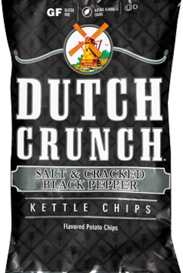 Old Dutch Salt & Pepper Kettle Chips