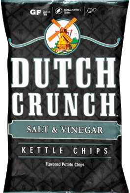 Old Dutch Salt & Vinegar Kettle Chips