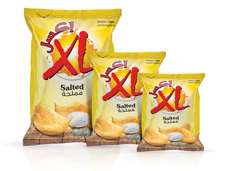 Notions Group XL Potato Chips Salted