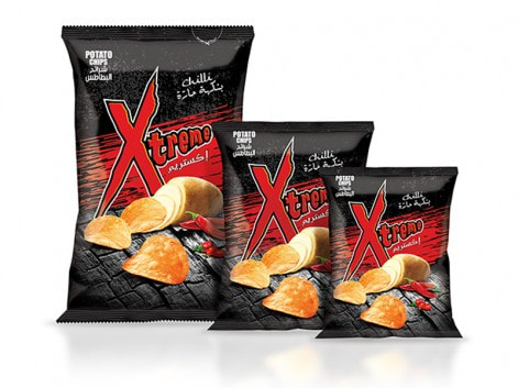 Notions Group XL Xtreme Hot Potato Chips Hot