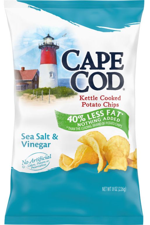 Cape Cod Lightly Salted Chips Review