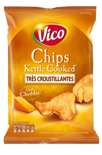 Potato Chips and Crisps from Vico