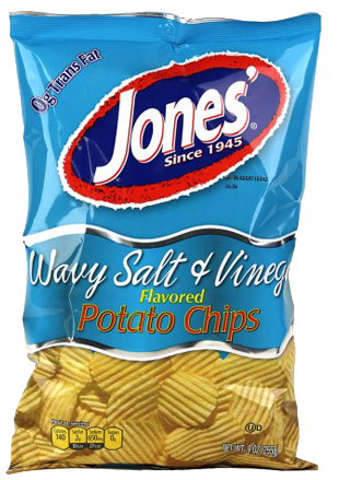 Jones Chip Potato Stix Original, Potato Chips