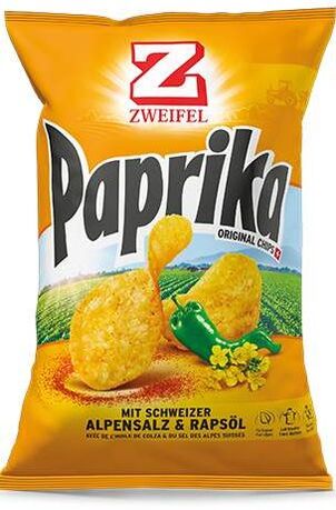 Zweifel Potato Chips Paprika