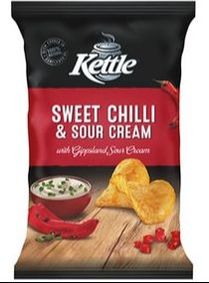 Snack Brands Australia Kettle Potato Chips Chilli