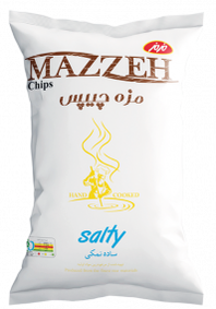 Maz Maz Mazzeh Potato Chips Salty