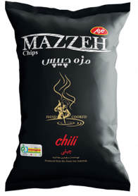 Maz Maz Mazzeh Potato Chips Chili